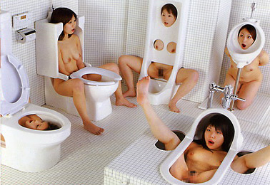 Freaky Bukkake Toilet Girls