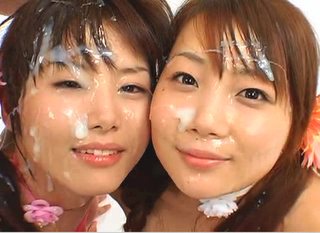 Lolita Sperm Lesbians - Mayura Hoshitsuki & Chihiro Hasegawa